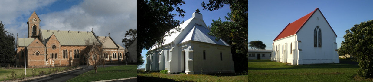 3 Parish churches